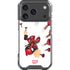 Marvel Deadpool Babypool Shooting iPhone 18 Pro Clear Case