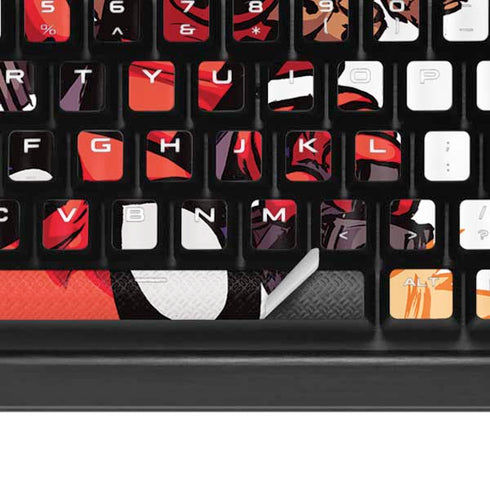 Marvel Deadpool Babypool Shooting K95 RGB PLATINUM Mechanical Gaming Keyboard Skin