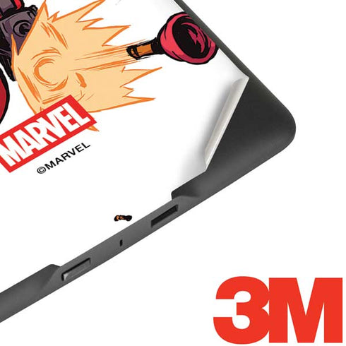 Marvel Deadpool Babypool Shooting Amazon Kindle Skin
