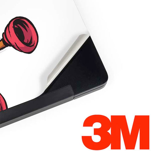 Marvel Deadpool Babypool Shooting Dell Latitude Skin