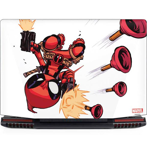 Marvel Deadpool Babypool Shooting Legion Y720 Skin
