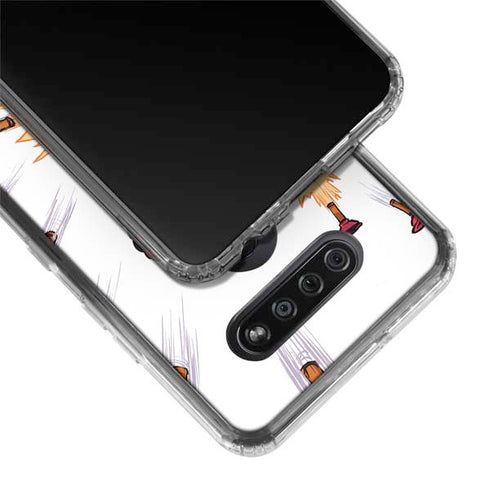Marvel Deadpool Babypool Shooting LG K51/Q51 Clear Case