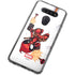 Marvel Deadpool Babypool Shooting LG K51/Q51 Clear Case