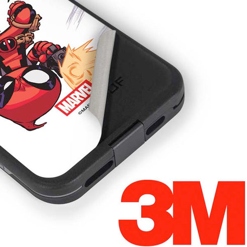 Marvel Deadpool Babypool Shooting LifeProof Fre iPhone Skin