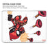 Marvel Deadpool Babypool Shooting MacBook Air 13in M1 (2021) Case plus Skin