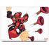 Marvel Deadpool Babypool Shooting Apple MacBook Air Skin