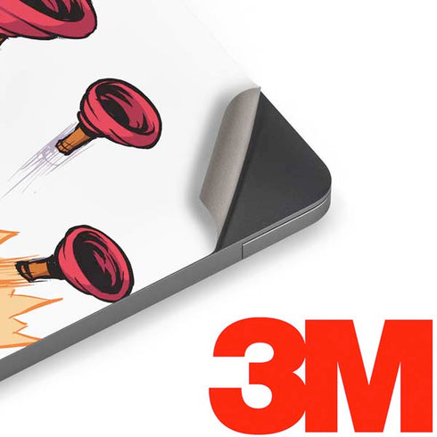 Marvel Deadpool Babypool Shooting Apple MacBook Air Skin