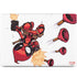 Marvel Deadpool Babypool Shooting MacBook Skins