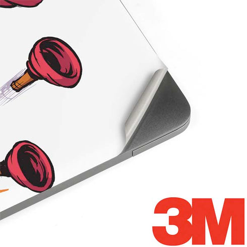 Marvel Deadpool Babypool Shooting MacBook Skins