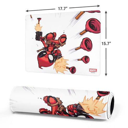 Marvel Deadpool Babypool Shooting Gaming Mouse Pad