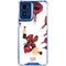 Marvel Deadpool Babypool Shooting Moto G 5G (2024) Clear Case