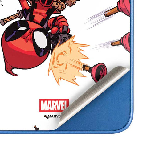 Marvel Deadpool Babypool Shooting Moto G Play 4G (2024) Skin