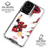 Marvel Deadpool Babypool Shooting Moto G Power 5G (2024) Clear Case