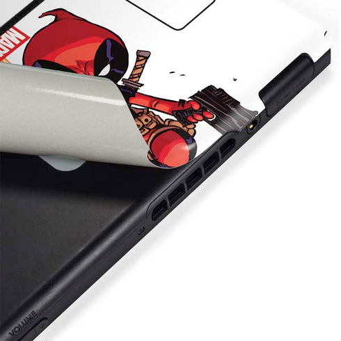 Marvel Deadpool Babypool Shooting Nintendo Switch Bundle Skin