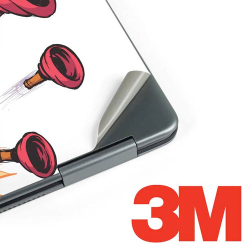 Marvel Deadpool Babypool Shooting Notebook 9 Pro 13in (2017) Skin