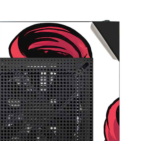 Marvel Deadpool Babypool Shooting NZXT H510 Compact ATX Mid-Tower Case Skin