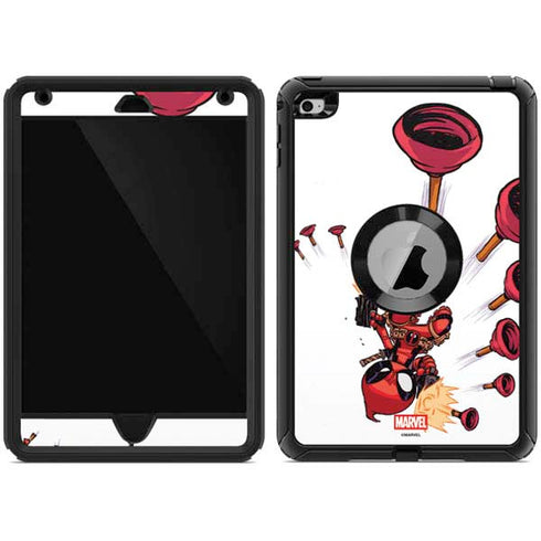 Marvel Deadpool Babypool Shooting Otterbox Defender iPad Skin