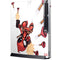 Marvel Deadpool Babypool Shooting Playstation 3 & PS3 Slim Skin