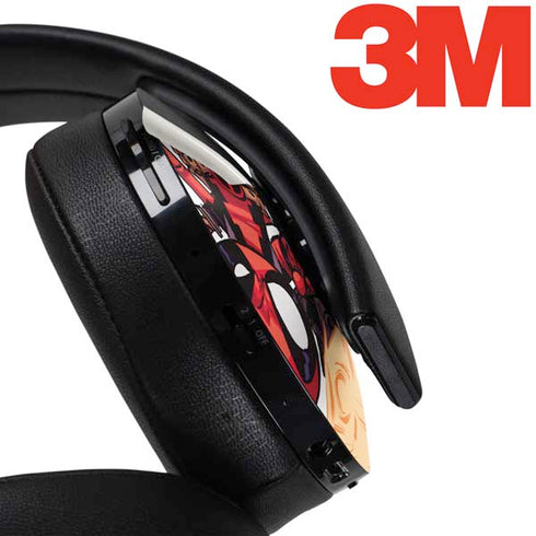 Marvel Deadpool Babypool Shooting PlayStation 4 Gold Wireless Headset Skin