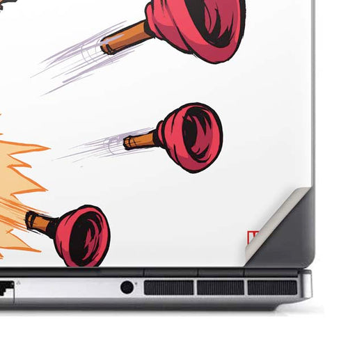 Marvel Deadpool Babypool Shooting Dell Precision Skin