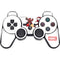 Marvel Deadpool Babypool Shooting PS3 Dual Shock wireless controller Skin