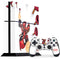 Marvel Deadpool Babypool Shooting PS4 Console and Controller Bundle Skin