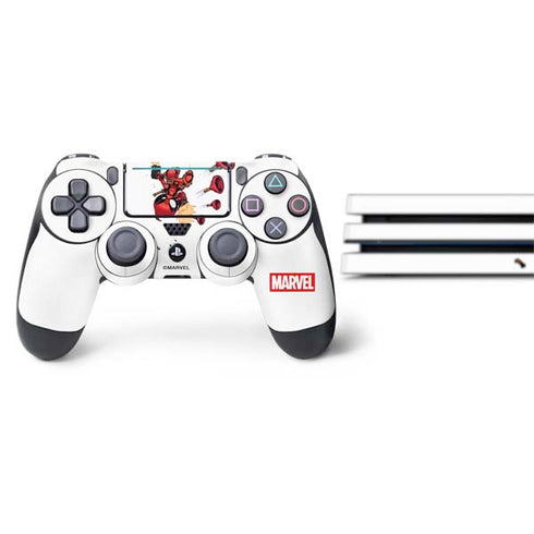Marvel Deadpool Babypool Shooting PS4 Pro Bundle Skin