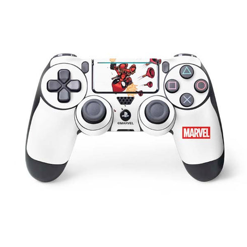 Marvel Deadpool Babypool Shooting PlayStation PS4 Skins