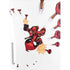 Marvel Deadpool Babypool Shooting PS5 Console Skin