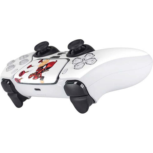 Marvel Deadpool Babypool Shooting PS5 Controller Skin