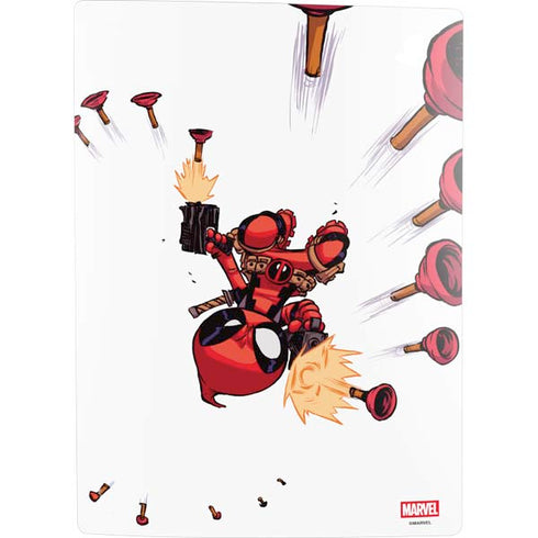 Marvel Deadpool Babypool Shooting PS5 Digital Edition Bundle Skin