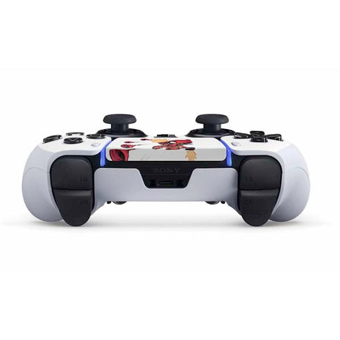 Marvel Deadpool Babypool Shooting PS5 DualSense Edge Pro Controller Skin