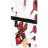 Marvel Deadpool Babypool Shooting PS5 Pro Console Skin