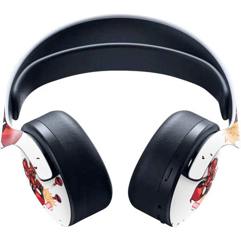 Marvel Deadpool Babypool Shooting PULSE 3D Wireless Headset for PS5 Skin