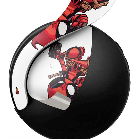 Marvel Deadpool Babypool Shooting PULSE 3D Wireless Headset for PS5 Skin