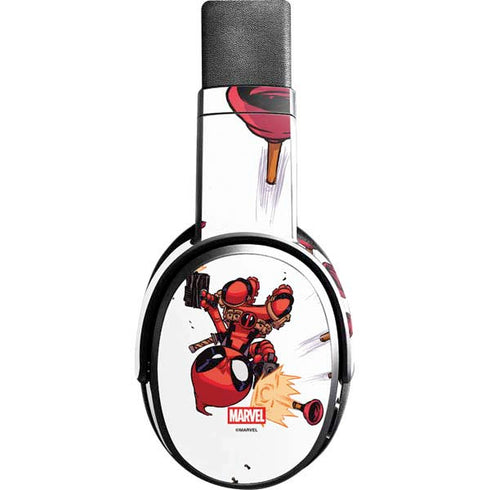 Marvel Deadpool Babypool Shooting Skullcandy Crusher Wireless Skin