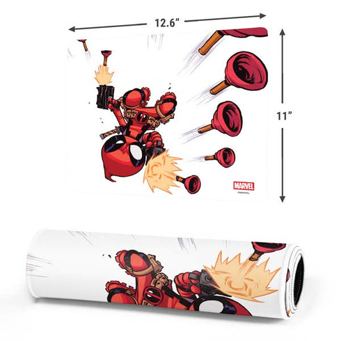 Marvel Deadpool Babypool Shooting Gaming Mouse Pad
