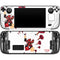 Marvel Deadpool Babypool Shooting Steam Deck Handheld Gaming Computer OLED Skin