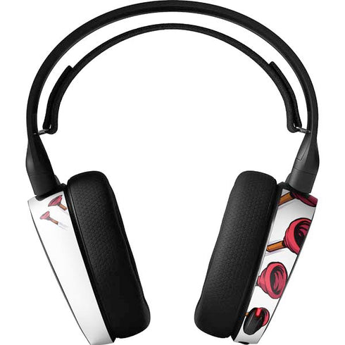 Marvel Deadpool Babypool Shooting SteelSeries Arctis 3 Skin