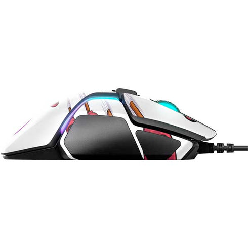 Marvel Deadpool Babypool Shooting SteelSeries Rival 600 Gaming Mouse Skin