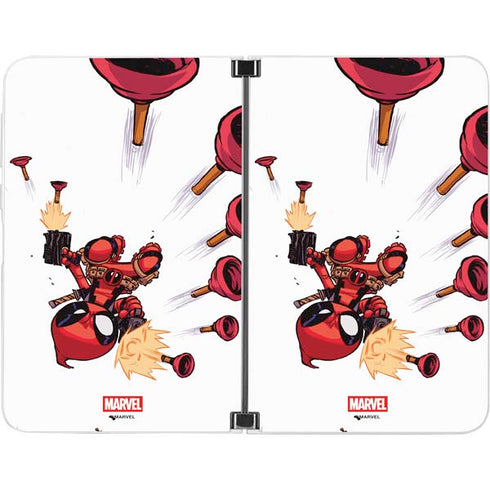 Marvel Deadpool Babypool Shooting Surface Duo Skin