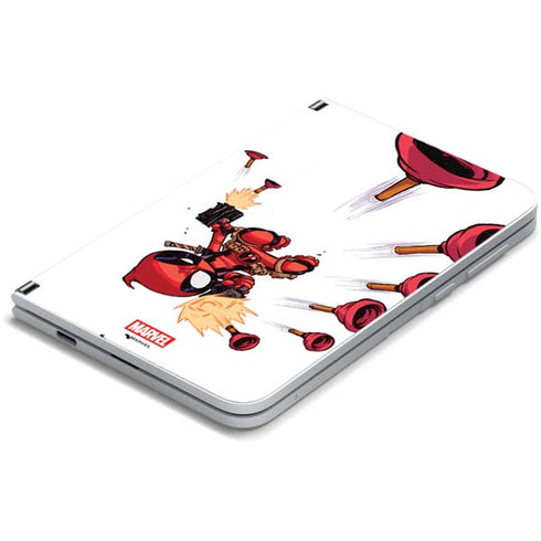 Marvel Deadpool Babypool Shooting Surface Duo Skin