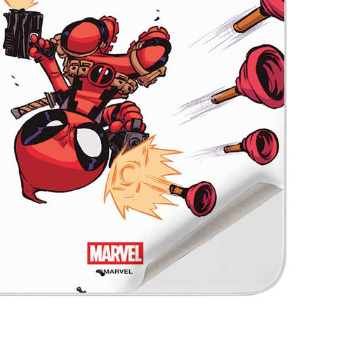 Marvel Deadpool Babypool Shooting Surface Duo Skin