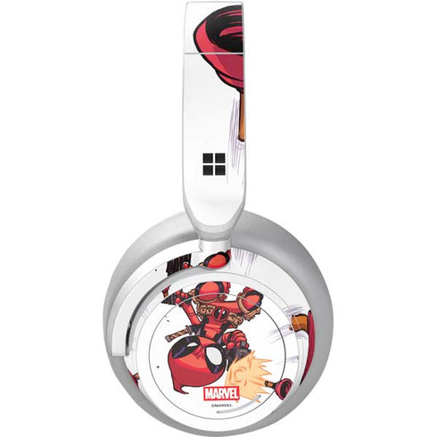 Marvel Deadpool Babypool Shooting Surface Headphones Skin