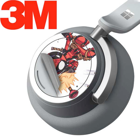 Marvel Deadpool Babypool Shooting Surface Headphones Skin
