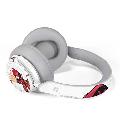 Marvel Deadpool Babypool Shooting Surface Headphones Skin