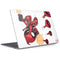 Marvel Deadpool Babypool Shooting Surface Laptop 3 13.5in Skin