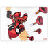 Marvel Deadpool Babypool Shooting Surface Laptop 7 13.8in Skin