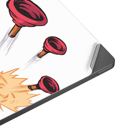 Marvel Deadpool Babypool Shooting Surface Laptop 7 13.8in Skin