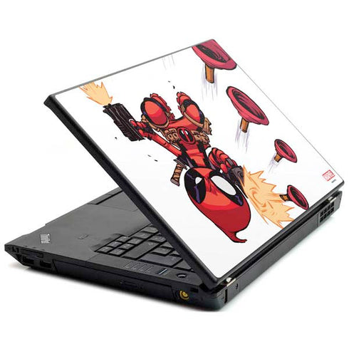 Marvel Deadpool Babypool Shooting T440s Skin